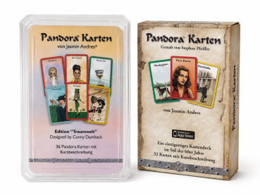 Pandora Karten "60er + Traumwelt"